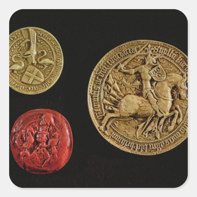 Seals of Gilles de Laval  Lord of Rais (Front)