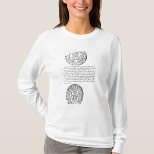 Seals of Hugues Capet and Robert II the Pious T-Shirt