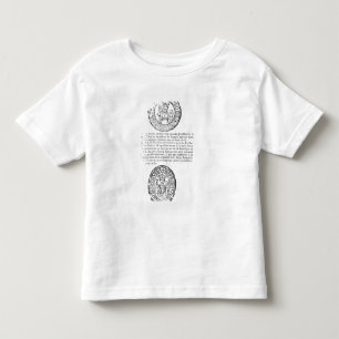 Seals of Hugues Capet and Robert II the Pious Toddler T-Shirt