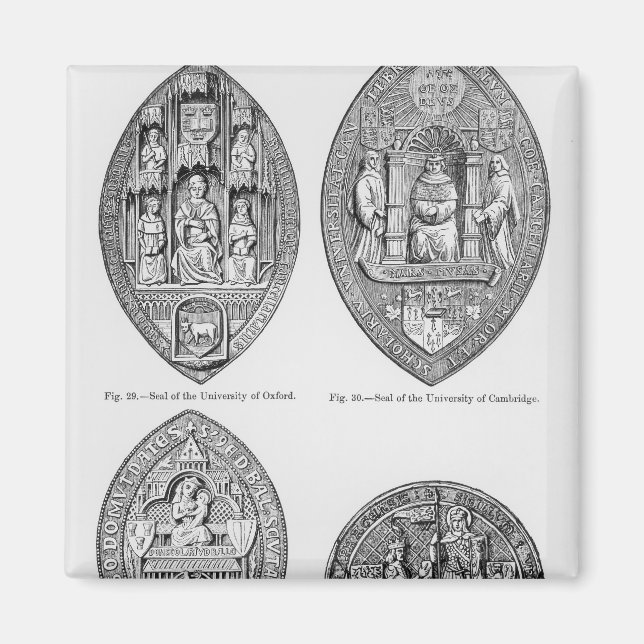 Seals of the Universities Magnet (Front)