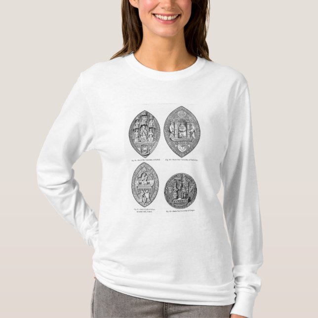 Seals of the Universities T-Shirt (Front)