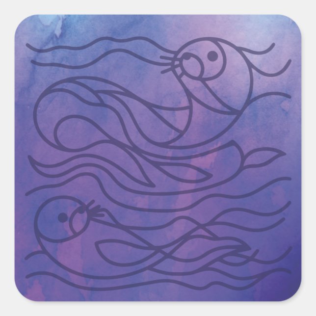 Seals - Purple (Front)