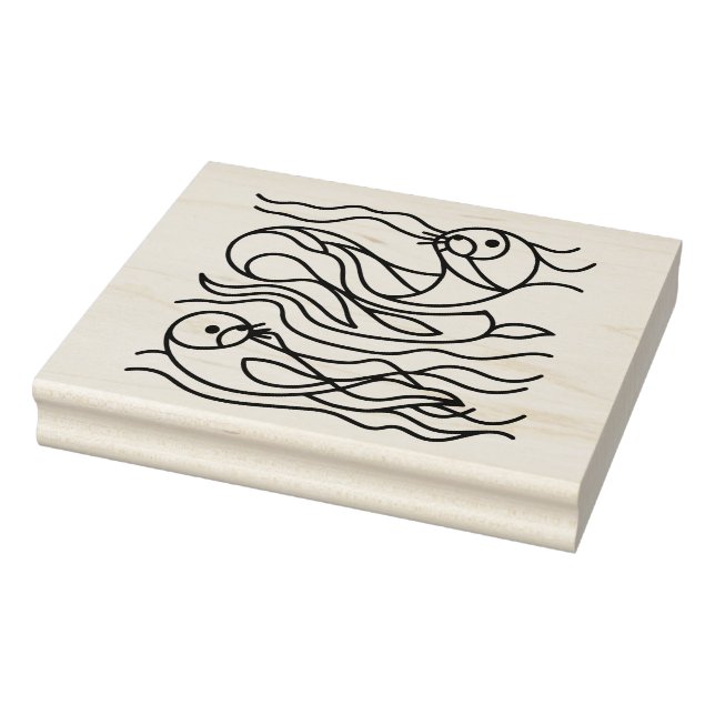 Seals Rubber Stamp (Stamp)