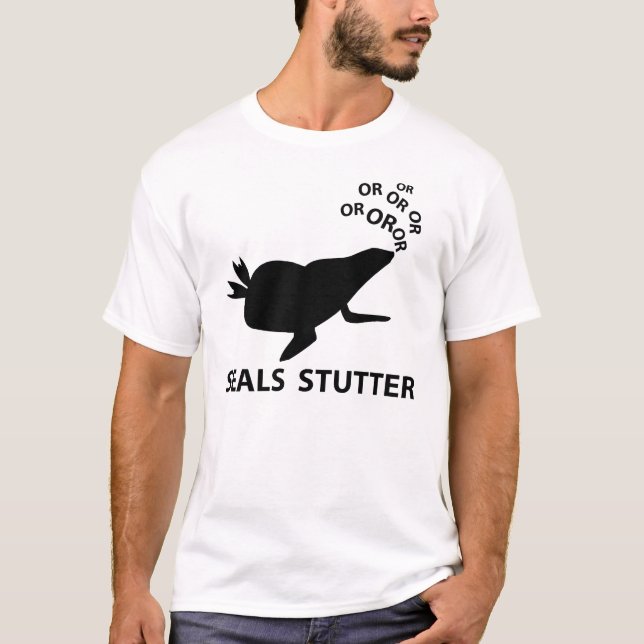 SEALS STUTTER T-Shirt (Front)