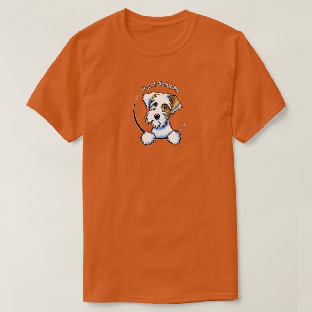 Sealyham Terrier Badger Its All About Me T-Shirt (Design Front)