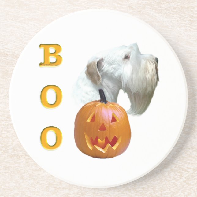 Sealyham Terrier Boo Coaster (Front)