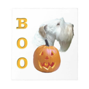 Sealyham Terrier Boo Notepad