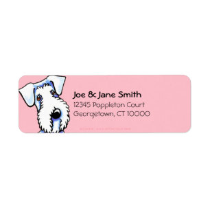 Sealyham Terrier Bubble Gum Pink