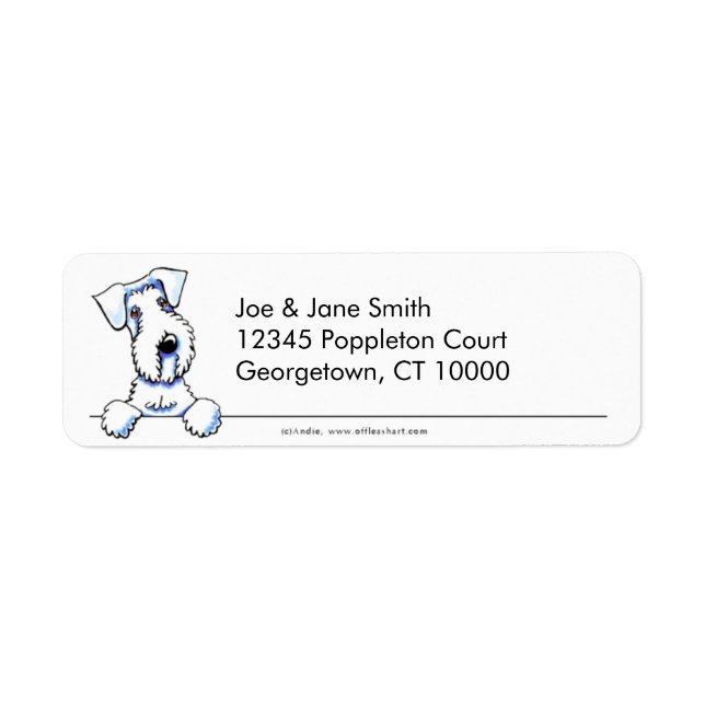 Sealyham Terrier Clean and Simple (Front)