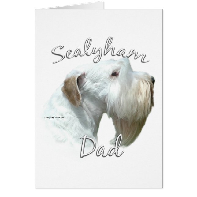 Sealyham Terrier Dad 2 (Front)