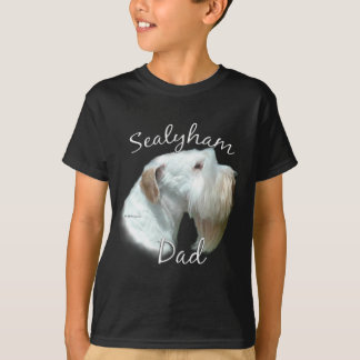 Sealyham Terrier Dad 2 T-Shirt