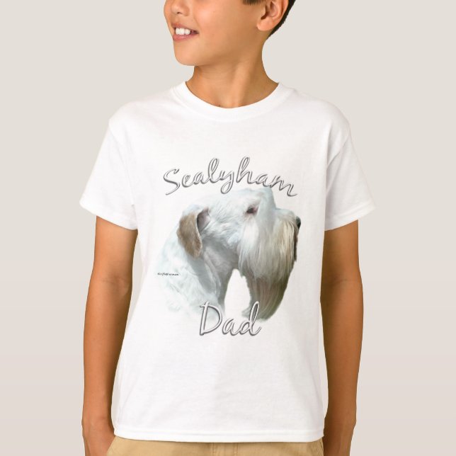 Sealyham Terrier Dad 2 T-Shirt (Front)
