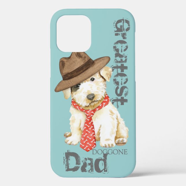 Sealyham Terrier Dad Case-Mate iPhone Case (Back)