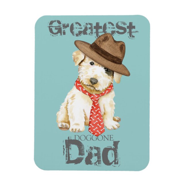 Sealyham Terrier Dad Magnet (Vertical)