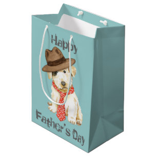 Sealyham Terrier Dad Medium Gift Bag