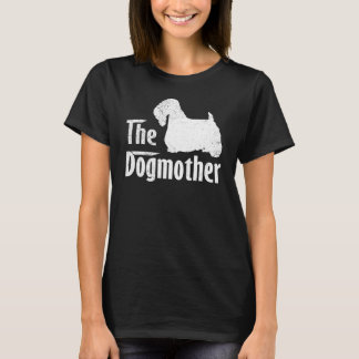 Sealyham Terrier   Dog Mum Mother's Day T-Shirt