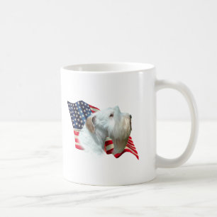 Sealyham Terrier Flag Coffee Mug
