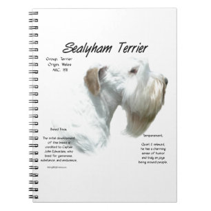 Sealyham Terrier History Notebook