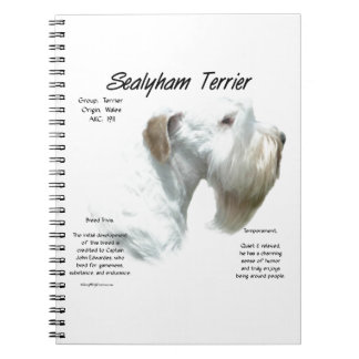 Sealyham Terrier History Notebook