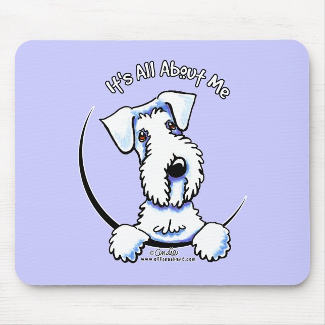Sealyham Terrier IAAM Mouse Mat (Front)