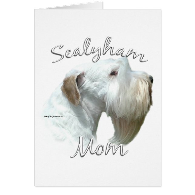 Sealyham Terrier Mum 2 (Front)
