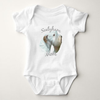Sealyham Terrier Mum 2 Baby Bodysuit