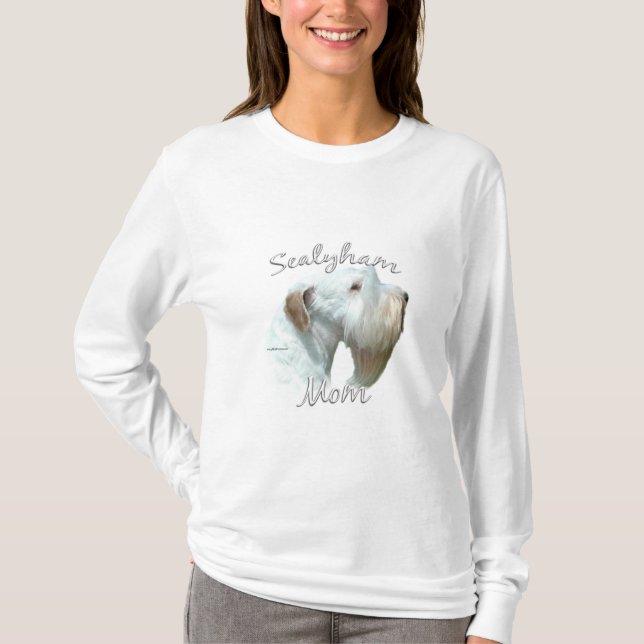 Sealyham Terrier Mum 2 T-Shirt (Front)