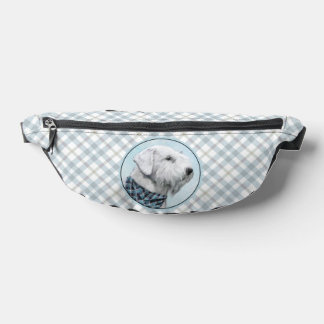 Sealyham Terrier Painting Cute Original Dog Art Bum Bags