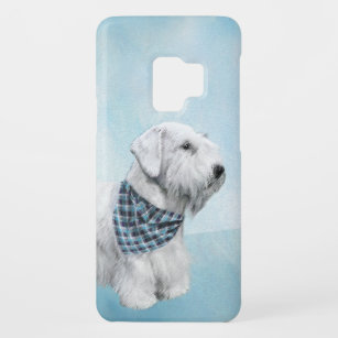 Sealyham Terrier Painting - Cute Original Dog Art Case-Mate Samsung Galaxy S9 Case