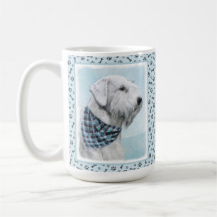 Sealyham Terrier Painting - Cute Original Dog Art Coffee Mug