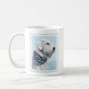 Sealyham Terrier Painting - Cute Original Dog Art Coffee Mug