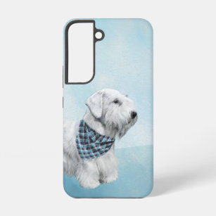 Sealyham Terrier Painting - Cute Original Dog Art Samsung Galaxy Case