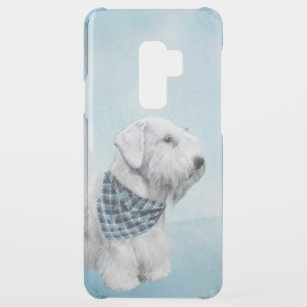 Sealyham Terrier Painting - Cute Original Dog Art Uncommon Samsung Galaxy S9 Plus Case