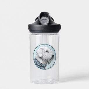 Sealyham Terrier Painting - Cute Original Dog Art Water Bottle