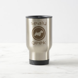 Sealyham Terrier Travel Mug