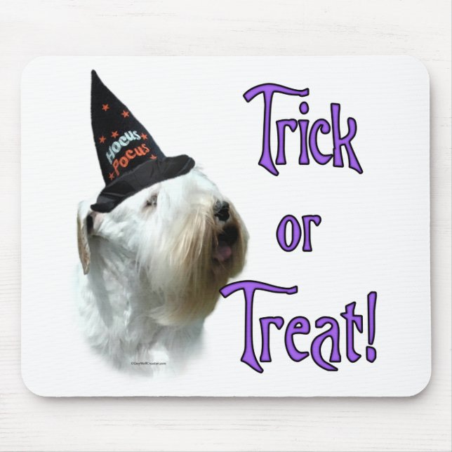 Sealyham Terrier Trick Mouse Mat (Front)