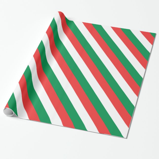 SEAM MATCHES: Christmas Wrapping Paper (Unrolled)
