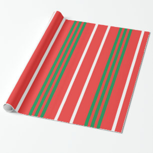 SEAM MATCHES: Christmas Wrapping Paper