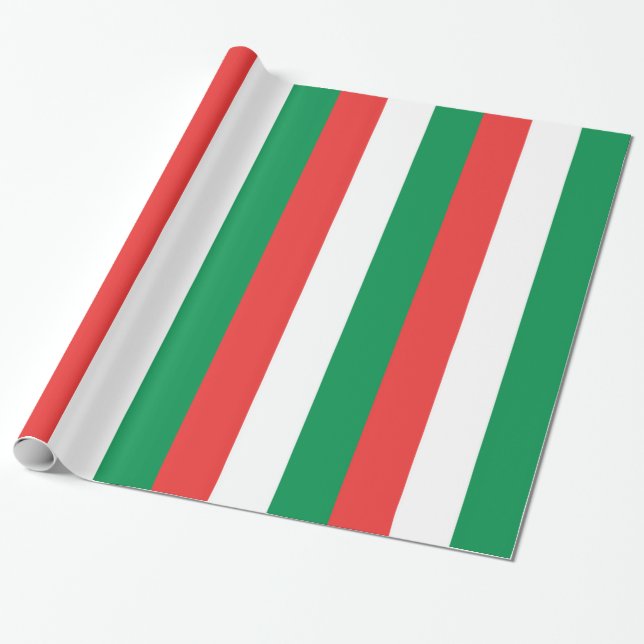 SEAM MATCHES: Christmas Wrapping Paper (Unrolled)