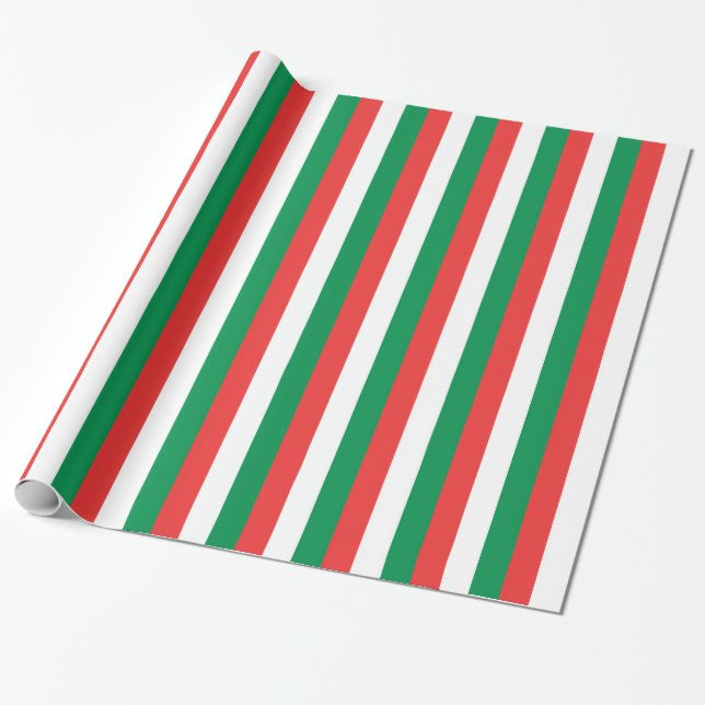 SEAM MATCHES: Christmas Wrapping Paper (Unrolled)
