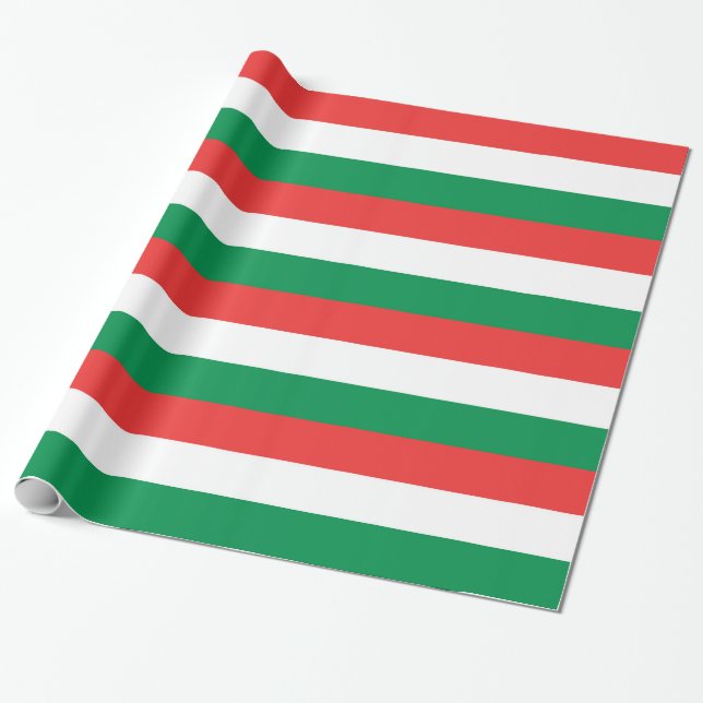SEAM MATCHES: Christmas Wrapping Paper (Unrolled)