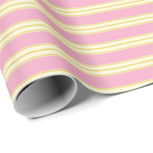 SEAM MATCHES: Valentine Wrapping Paper Striped