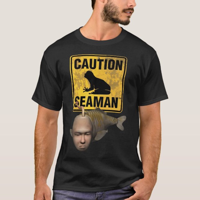 Seaman Dreamcast T-Shirt (Front)