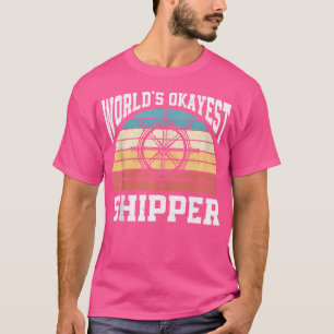 Seaman Sailor Naval Shipper T-Shirt
