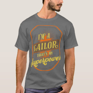 Seaman Sailor Profession T-Shirt