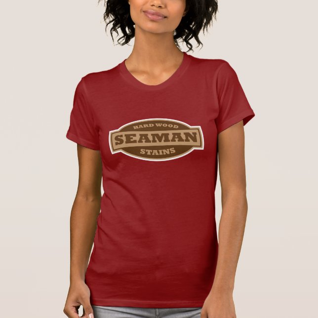 SEAMAN STAINS T-Shirt (Front)