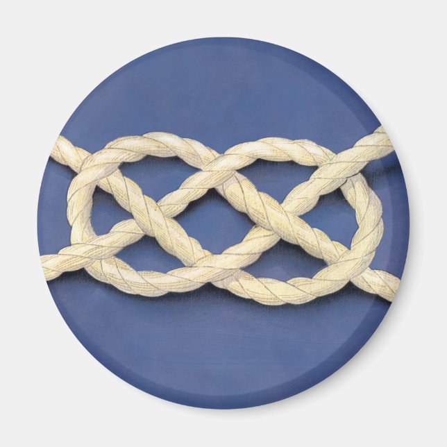 Seamen's Knot Magnet (Front)