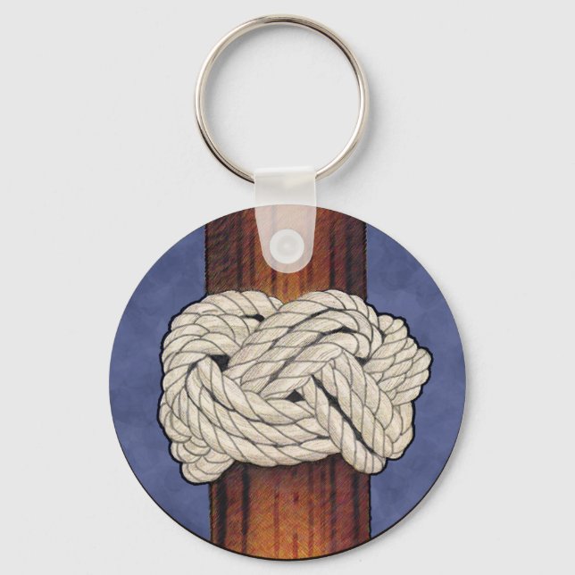 Seamen's Knots Key Ring (Front)