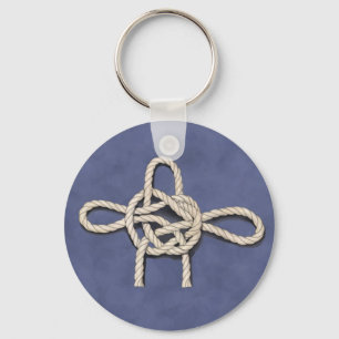 Seamen's Knots Key Ring