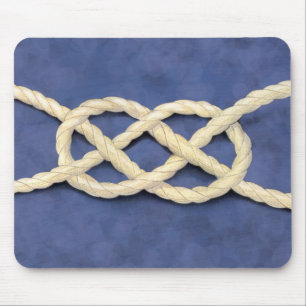 Seamen's Knots Mouse Mat